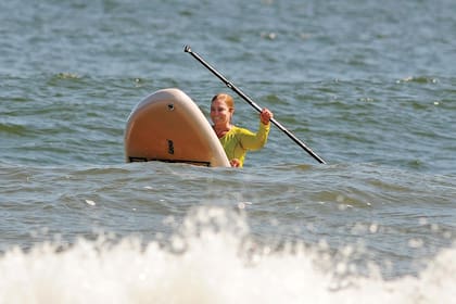 El martes 23, después del almuerzo con amigos en la playa, Ricardo y Florencia se despidieron de Punta del Este: el jueves 25 emprendieron la vuelta