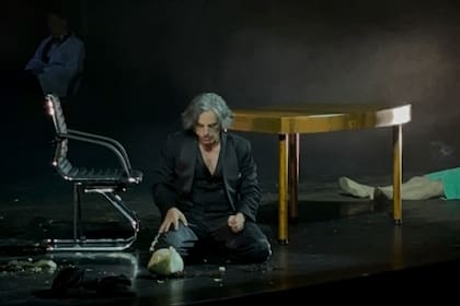 El martes 30 de septiembre Furriel se destacó con su interpretación durante el estreno en Madrid de La verdadera historia de Ricardo III, versión libre de Calixto Bieito sobre Ricardo III, de William Shakespeare