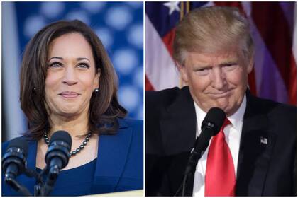 El martes 5 de noviembre será el enfrentamiento electoral entre Kamala Harris y Donald Trump
