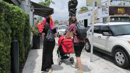 El martes, decenas de turistas conocieron la zona turística de Wynwood, a pesar de que se detectaron 15 casos de zika en los últimos cinco días