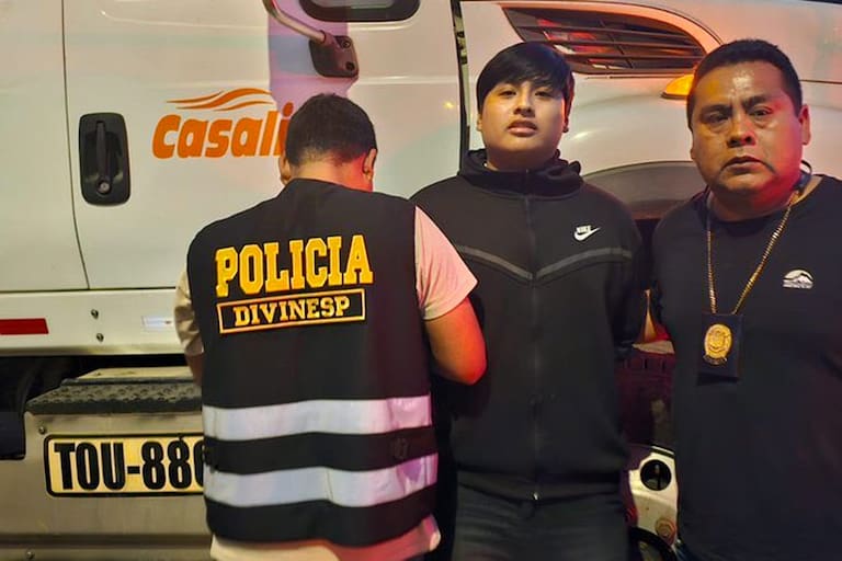 El martes detuvieron a Pequeño J en Perú