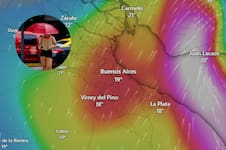 Clima en Buenos Aires: cuándo llegan las tormentas al AMBA, según el Servicio Meteorológico