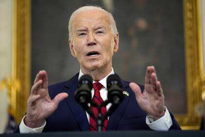 El martes, Joe Biden anunció una medida fronteriza para cerrar temporalmente la frontera con México