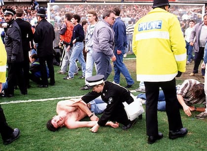 La tragedia de Hillsborough, con 96 muertos y negligencia policial