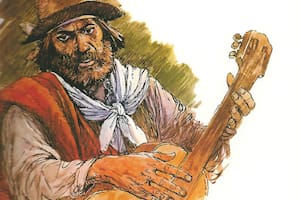 Sin techo fijo ni papeles, el gaucho se enfrentaba con la ley