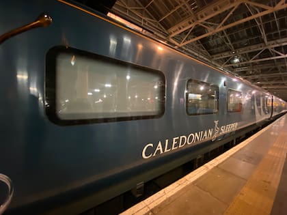 El más moderno de los trenes con este destino es el Caledonian Sleep