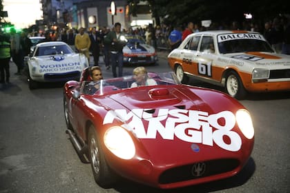 El Masserati 300 perteneciente al Museo Fangio