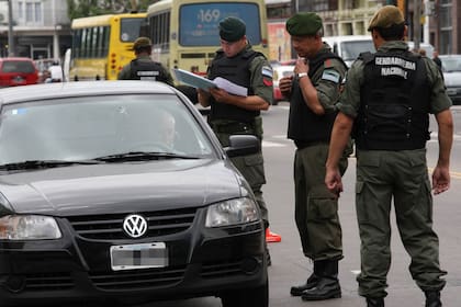 La vicepresidenta Cristina Fernández pidió más gendarmes para el conurbano