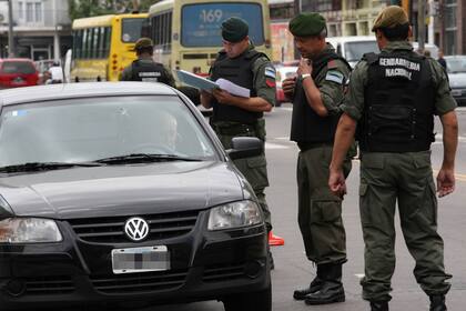 Gendarmería en el conurbano