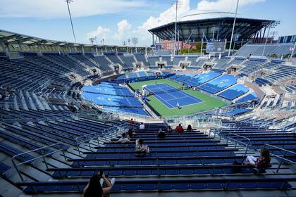 El Masters 1000 de Cincinnati, sin espectadores; una imagen que se repetirá en el US Open 