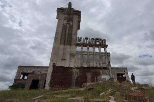 El matadero que construyó Salamone en Epecuén, partido de Adolfo Alsina