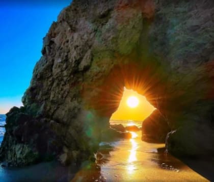 El Matador State Beach, en California