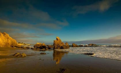 El Matador State Beach fue elegida por un ranking como una de las mejores de EE.UU. y del mundo