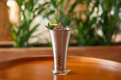 El Matcha Swizzle, creación de Nicolás Hernando para la carta de Kero by Osaka