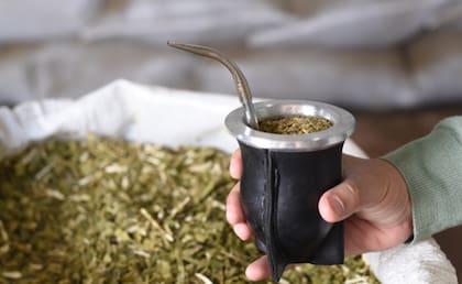 El mate ayuda mucho a dar una sensación de saciedad