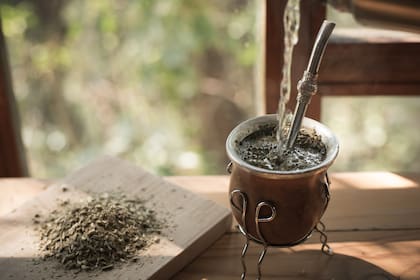 El mate con yerba estancada genera la proliferación de hongos