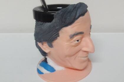 El mate del expresidente Néstor Kirchner