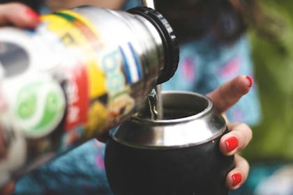 El mate es una infusión muy popular en la Argentina