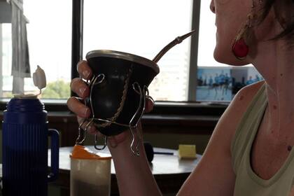 El mate fue declarado, por ley, infusión nacional