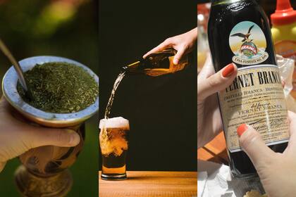 El mate, la cerveza Quilmes y el Fernet son otras de las bebidas destacadas por ChatGPT