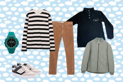 El matelaseado también pisa con fuerza en la moda masculina de este otoño.