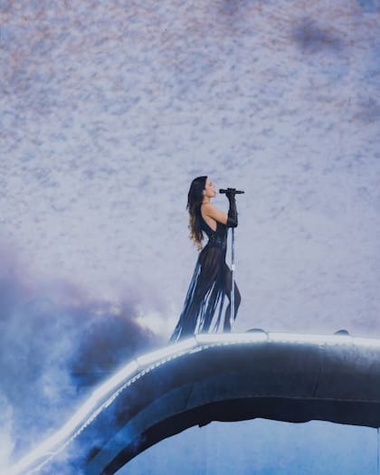 El material audiovisual permitirá revivir uno de los shows que más impacto generó entre sus seguidores (Foto: Instagram @dualipa)