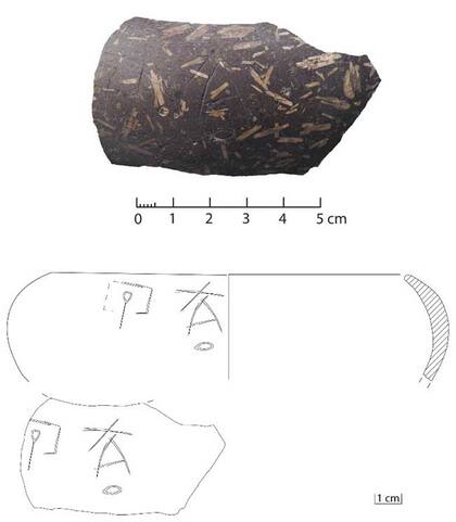 El material con el que estaba hecho