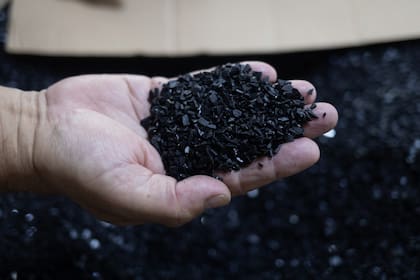 El material con el que se realiza los vinilos