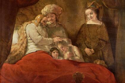 El material de las obras de Rembrandt permite reconocer la edad del cuadro.