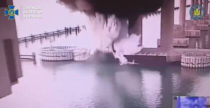 El material fue geolocalizado en un aeródromo cercano a Sebastopol, en Crimea