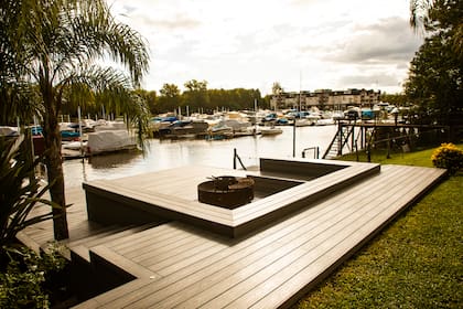 El material ideal para enfrentar todas las condiciones del aire libre.