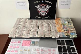 Hay ocho argentinos detenidos con prisión preventiva por suministro de drogas