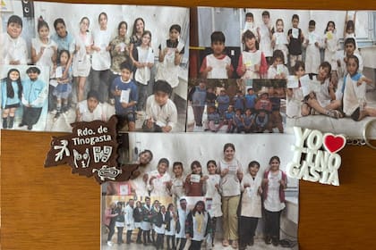 El material llegó desde todos los rincones del país (Foto: Gentileza Carolina Renaud)