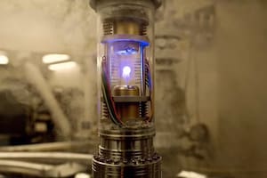 El material más caro de la Tierra no es oro ni diamantes. Se trata de la antimateria. Ilustración de la película "Ángeles y Demonios"