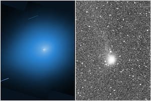 Las nuevas imágenes de la NASA y la ESA muestran al 3I/ATLAS más activo