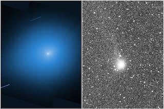Las nuevas imágenes de la NASA y la ESA muestran al 3I/ATLAS más activo