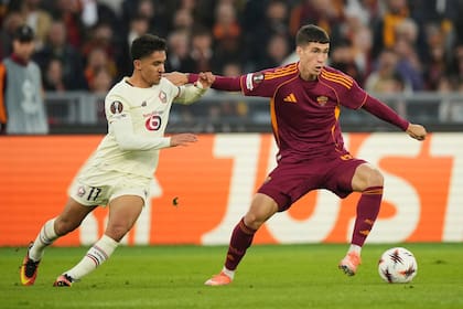 El Matías Soulé, figura en Roma, espera una convocatoria a la selección argentina