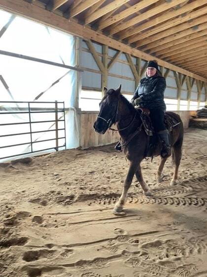 El matrimonio Chippewa vivió un cambio de vida en el 2019 gracias a su victoria en Powerball