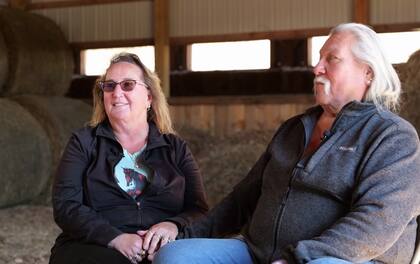 El matrimonio cuenta con siete hijos y 23 nietos