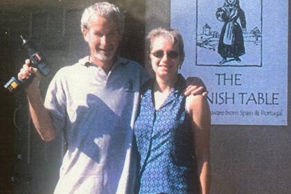 El matrimonio de Steve Winston y Sharon Baden abrió su primera tienda en Seattle