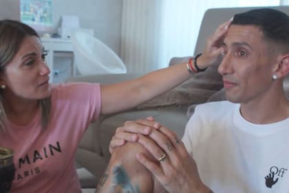 El matrimonio Di María protagonizará el documentar "Romper la pared" que se estrenará en Netflix.