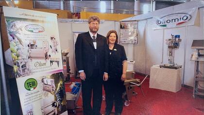 El matrimonio Geier representa a la nueva generación de productores de aceite de oliva de Córdoba.