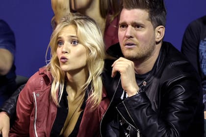 El matrimonio, que llegó a mediados de febrero al país, alentó a Mónaco, el ex de Lu.