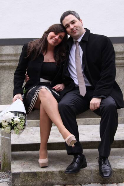 El matrimonio siempre vuelve a Bremgarten, donde todo comenzó.