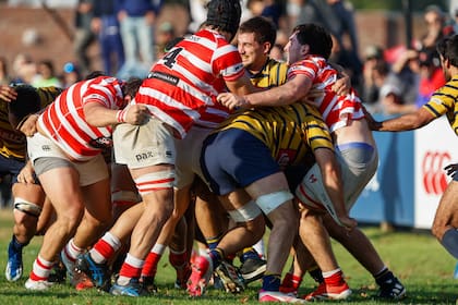 El maul de Alumni, fundamental para vencer a Regatas Bella Vista