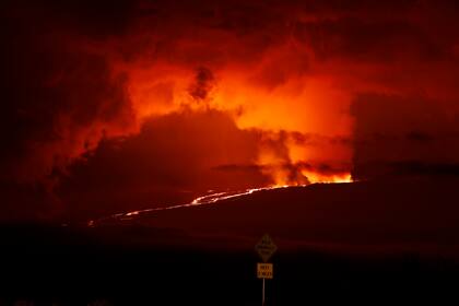 El Mauna Loa es el volcán activo más grande del mundo