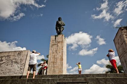 El mausoleo del Che Guevara en Santa Clara