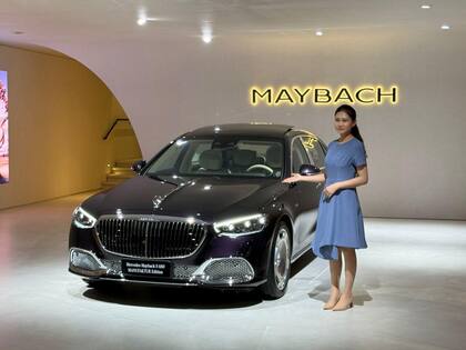 El Maybach S 680 4MATIC, a todo lujo y pensado para el mercado chino