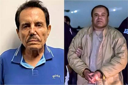 El "Mayo" Zambada y "El Chapo" Guzmán son cofundadores de el Cartel de Sinaloa (eran aliados hasta algunas disputas internas iniciadas en 2008)