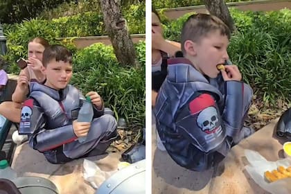 El mayor gasto de dinero fue en la compra de aperitivos dentro del parque